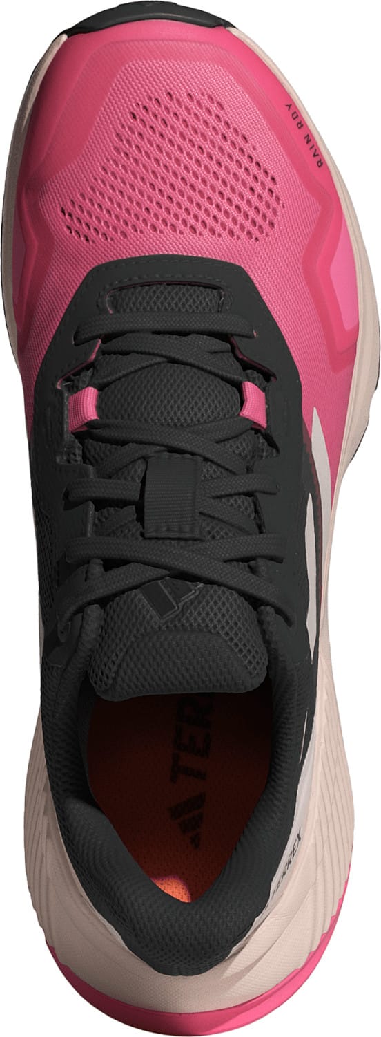 Adidas Women s Terrex Soulstride RAIN.RDY Trail Running Shoes Pink Fusion Putty Mauve Core Black